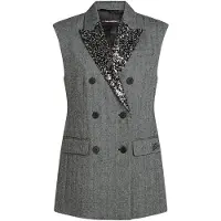 Karl Lagerfeld Vest grå