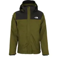 The North Face Jakke 3-i-1 Evolve II Triclimate Jacket - forest olive/asphalt grey str. s