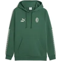 Puma AC Milan KING Hoodie Men, Sport, Vine/Alpine Snow, XS