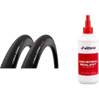 Vittoria 2x Corsa N.ext Tubeless 700c X 28 Landevejsdæk 80ml