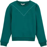 We fashion Sweatshirt petroleum