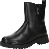 Caprice Bootie, black, made of Leather without heel, Size 38