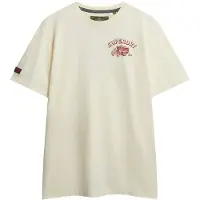 Superdry Superdrytil mænd. M1012263A Trade Tools Oversized T-shirt hvid (XXL), Casual, Bomuld, Korte ærmer
