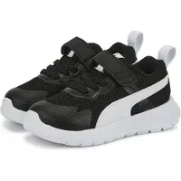 Puma Sko - Evolve Run - Sort/Hvid - - 21 - Sko