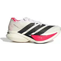 Adidas Herre Adizero Prime X3 Strung Neutrale Løbesko Cloud White/Core Black/Lucid Red