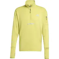 Adidas Herre Adi365 Climawarm+ Løbe Half Zip Top Preloved Lime