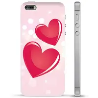 Mtp Products iPhone 5/5S/SE Hybrid Cover - Kærlighed