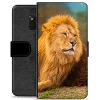 Mtp Products Huawei Mate 20 Pro Premium Flip Cover med Pung - Løve