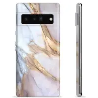 Mtp Products Google Pixel 6 Pro TPU Cover - Elegant Marmor