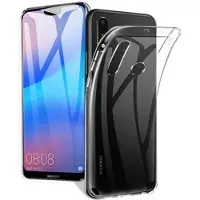 Mtp Products Skridsikkert Huawei P30 Lite TPU Cover - Gennemsigtigt