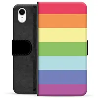 Mtp Products iPhone XR Premium Flip Cover med Pung - Pride
