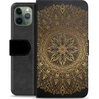 Mtp Products iPhone 11 Pro Premium Flip Cover med Pung - Mandala
