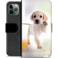 Mtp Products iPhone 11 Pro Premium Flip Cover med Pung - Hund