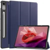 Mtp Products Lenovo Tab P12 Tri-Fold Series Smart Folio Cover - Blå