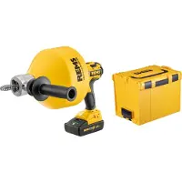 Rems Akumuliatorinis kanalizacijos vamzdžių valymo prietaisas Mini–Cobra S 22V VE Set L-Boxx H