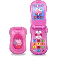 Pipsa Possu PEPPA FLIP AND LEARN PHONE DK SE NO FI