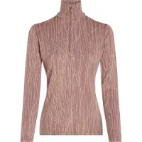 Icebreaker Merino 260 Tech Vertex Delta Lines Aop Langærmet Baselayer