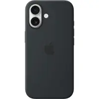Apple iPhone 17 Silicone Case with MagSafe - Black