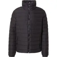 Superdry Superdrytil mænd. M5011757A Fuji-jakke sort (XL), Casual, Polyester