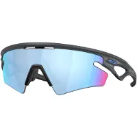 Oakley - Solbriller - Sphaera Slash Matte Carbon/Prizm Deep Water Polar til Unisex - Sort
