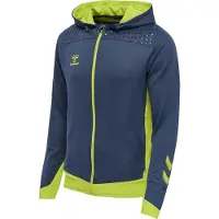 Hummel Lead Poly Sweatshirt Med Lynlås