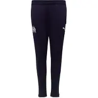 Puma Marseille Træningsbukser - Navy/Hvid Børn, størrelse 176 cm