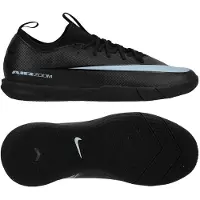 Nike Air Zoom Mercurial Vapor 16 Academy IC Shadow - Sort/Blå Børn - Indendørs (IC), størrelse 33