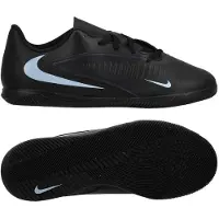 Nike Phantom 6 Club Low Cut IC Shadow - Sort/Blå Børn - Indendørs (IC), størrelse 36½