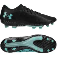 Under Armour Magnetico Elite 5.0 Fg Mansory - Sort/turkis Limited Edition - Græs (Fg), størrelse 42