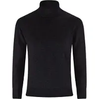 CASH-MERE.CH Pullover antracit