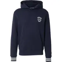 Superdry Superdrytil mænd. M2014280A Athletic Club Hætte grøn (XXL), Casual, Bomuld, Lange ærmer, Blå