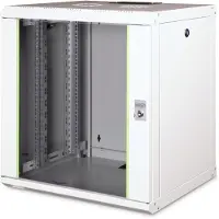 Digitus SoHoline DN-19 12-U - Kabinet - vægmonterbar - grå, RAL 7035 - 12U - 19