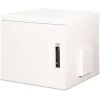 Digitus DN-19 09U-6/6-I-OD - Kabinet - vægmonterbar - grå, RAL 7035, pudder coat - 16U - 19