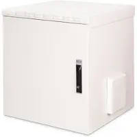 Digitus DN-19 12U-6/6-I-OD - Kabinet - vægmonterbar - grå, RAL 7035, pudder coat - 12U - 19