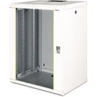 Digitus SoHoline DN-19 16-U - Kabinet - vægmonterbar - grå, RAL 7035 - 16U - 19