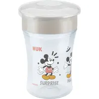 Nuk Disney Mickey Mouse Magic Cup 230ml - Einzelbild - 0,23 l - Grau - Polypropylen - Tasse - Erfris