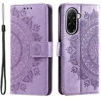 Mtp Products Xiaomi Redmi A5 4G/Poco C71 Mandala Series Etui med Pung - Lilla