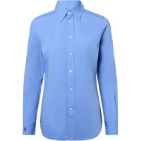 Ralph Lauren Bluse marin / lyseblå
