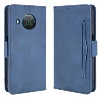 Mtp Products Nokia X10/X20 Pung Cover med Kortholder - Blå