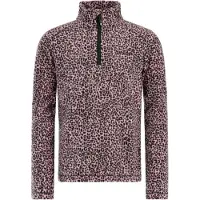 Protest - Fleece og dunjakker børn - Prtremissy Jr 1/4 Zip Active Top Vintage Pink til Unisex - Børnetoj Størrelse 152 cm - Lyserød