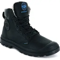 Palladium Sneaker high 'Pampa' blå / sort