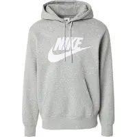 Nike Sweatshirt 'CLUB' grå-meleret / hvid