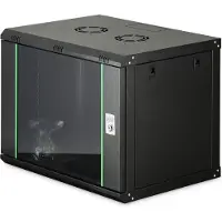Digitus WALL MOUNTING CABINET 600X450MMRACK 9U DYNAMIC 505X600X450 MM BLACK