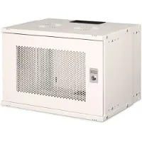 Digitus SOHO PRO Series - Kabinet - 540x400 mm (BxD) - vægmonterbar - RAL 7035, lysegrå - 7U - 19