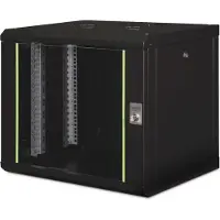 Digitus Professional Unique DN-19 09-U-SW - Rack kabinet - sort, RAL 9005 - 9U - 19