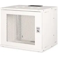 Digitus SOHO PRO Series - Kabinet - 540x400 mm (BxD) - vægmonterbar - RAL 7035, lysegrå - 9U - 19