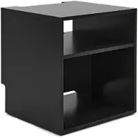 AVCOM Short Hi-Fi Cabinet Black