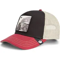 GOORIN BROS. Hætte 'Gorra goorin bros negra tortuga tricolor tortiouse trucker cap' sort