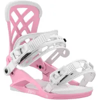 Union Binding Rosa Snowboardbindinger Til Kvinder