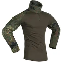 Invadergear Combat T-shirt Med Lange ærmer